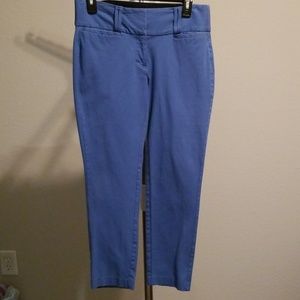 Blue pants